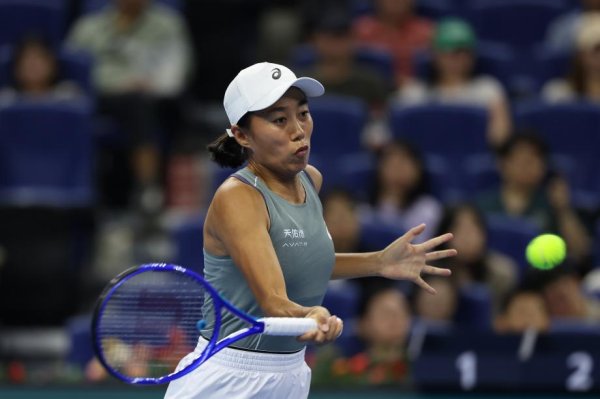 直落两盘完胜王欣瑜 张帅晋级中网女单32强