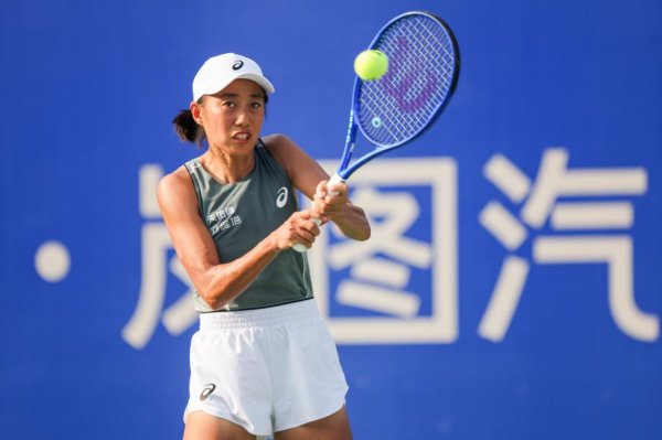 张帅2-1打败科斯蒂亚 时隔七年重返武网女单16强