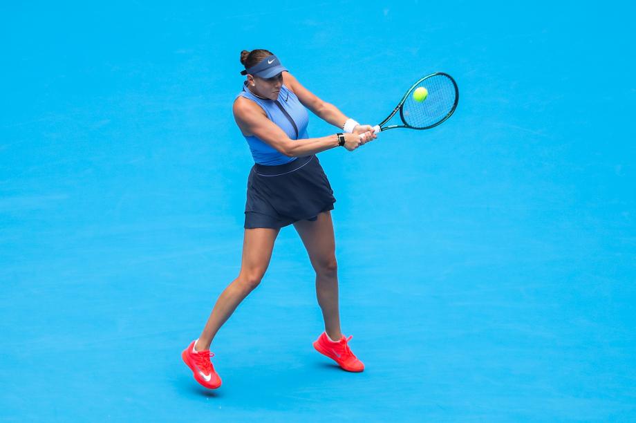 [图]直落两局胜高芙 阿尼西莫娃晋级中网女单决赛