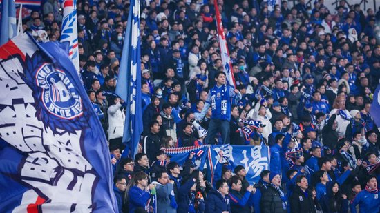 申花主场球市火爆背后 蓝色经济圈正在城市滋长