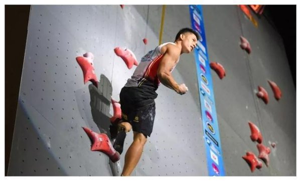 以体能作为破损口 国度攀岩队对标冠军补短板