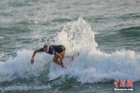 收货无语、文化贫乏 中国冲浪何时能破茧而出？