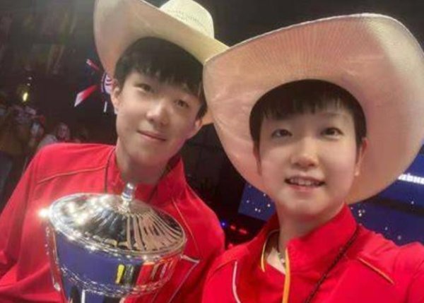 孙颖莎王楚钦拿下首胜，3比0横扫太解气，尽然没让咱们失望