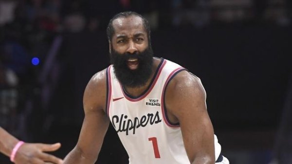 快船5胜15负后鲍尔默发声，两东谈主靠近压力，哈登处境玄机