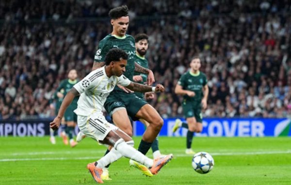 跟着曼城2-1皇马，阿森纳3-0，欧冠最新积分榜：第3到第9只差1分