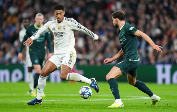 欧冠狂欢夜：曼城2-1逆转皇马 阿森纳3-0开局6连胜 巴黎+多特爆冷