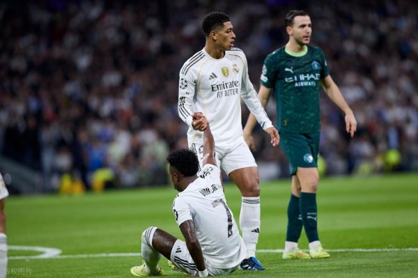 1-2，皇马遭英超第2逆转，哈兰德坚贞不屈：造点+一剑封喉