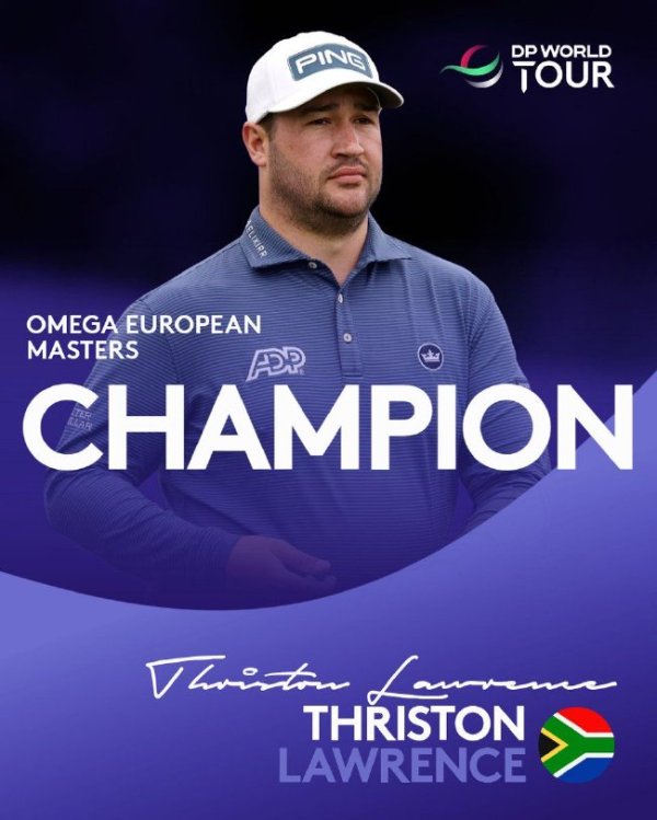 欧洲众人赛劳伦斯反弹夺赛事第二冠 李昊桐T24