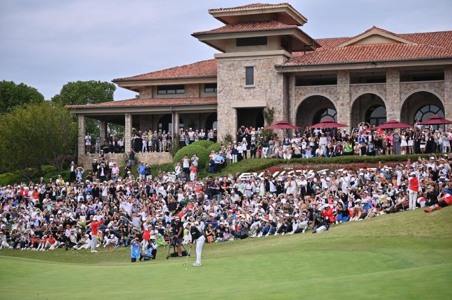 殷若宁在2024别克LPGA锦标赛