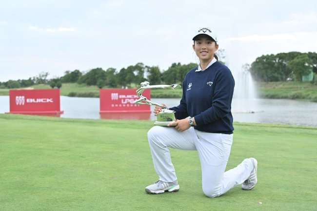 2024别克LPGA锦标赛冠军 殷若宁