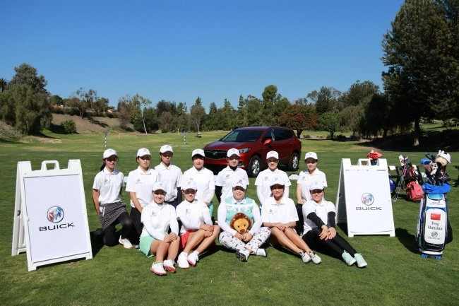 别克-冯珊珊AJGA女子邀请赛