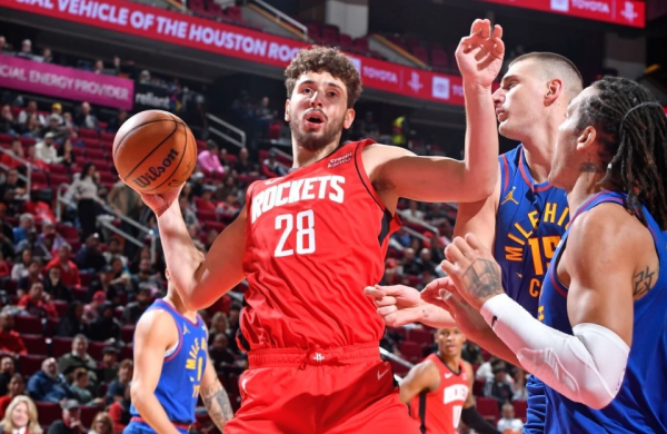 艰苦时势开启，火箭队6连客两遇掘金，替补悍将考究可解燃眉之急