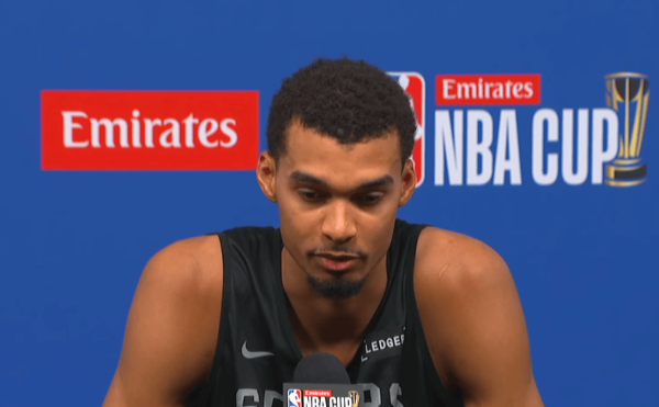 文班说念1场定输赢的比赛: 我打过许多, 对我是很当然的事情