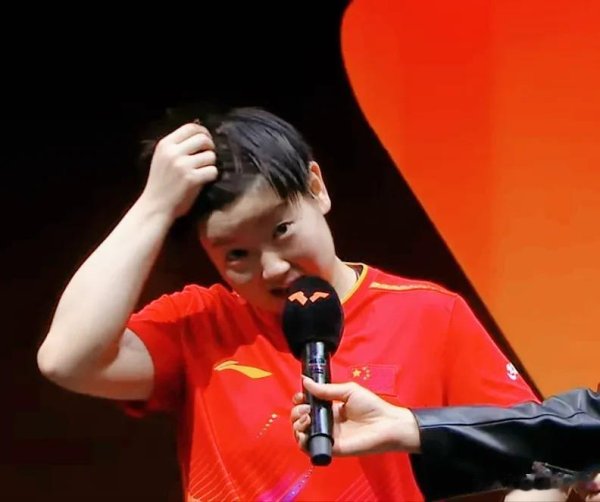 突发! 今王孙颖莎和蒯曼比赛工夫有变, 改到晚上19: 30