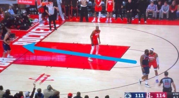 巴图姆踩线发球! 卢: 敌手贴身防祖巴茨 咱们也莫得实时且归策应