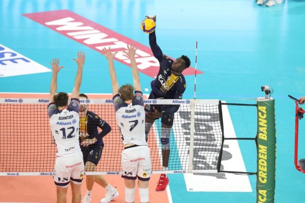 男排国度队归化黑东谈主攻手 意排协：要看国外排联新规是否有记忆期