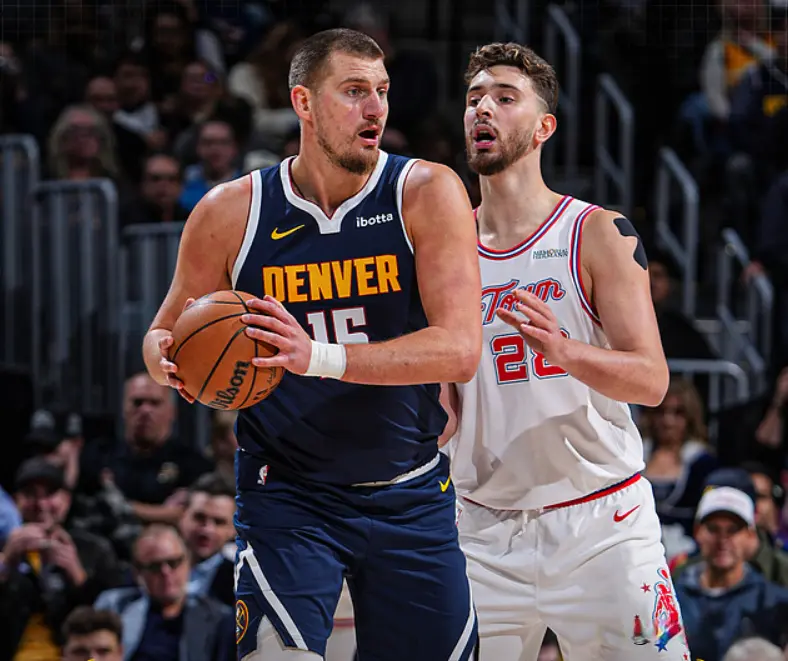 加时惜败! 约基奇39+15申京33+10，阿门犯错，杜兰特25+7颓丧离场