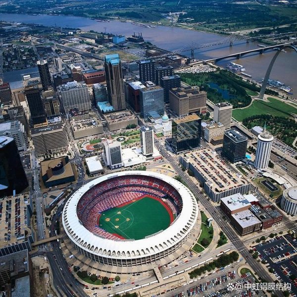 孝感膜结构足球场