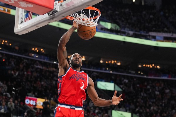 倒一体验卡到期快船开脱西部垫底位置 狂升两名至倒三