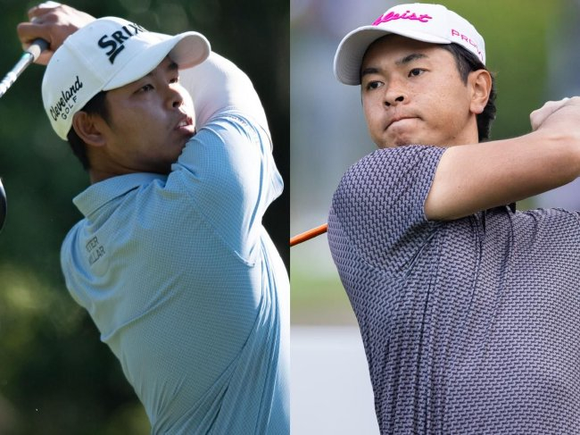 从左至右分离是THIPPONG Pisitchai与林拓海