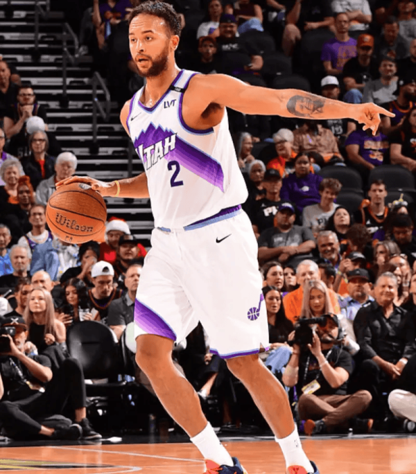 NBA官网：爵士球员李凯尔的国籍还是篡改为好意思国籍