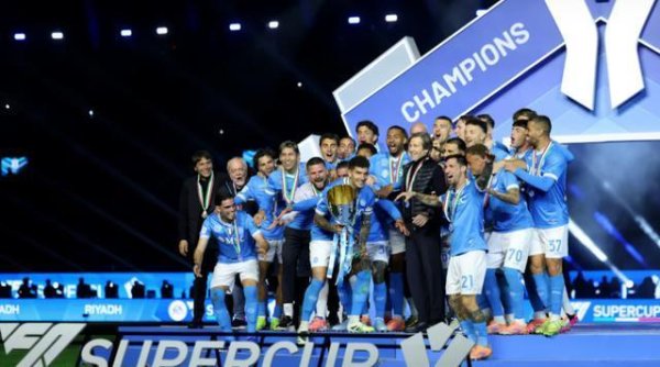 孔蒂：即便夺冠，那不勒斯也“远未准备好”总揽意甲