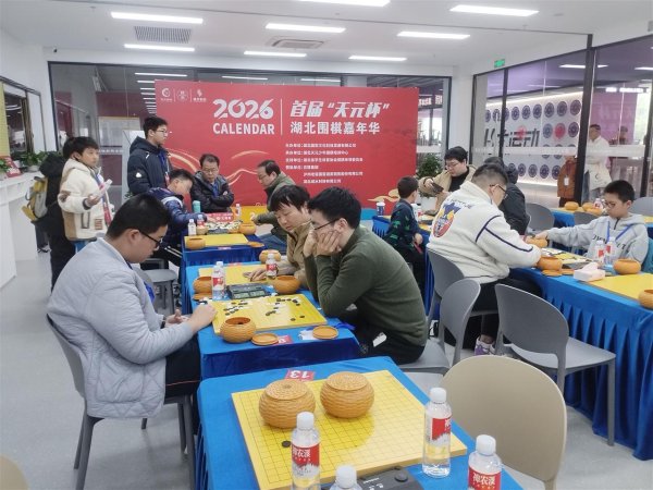 重振湖北围棋, 两大名宿联手! 湖北天元棋院揭牌