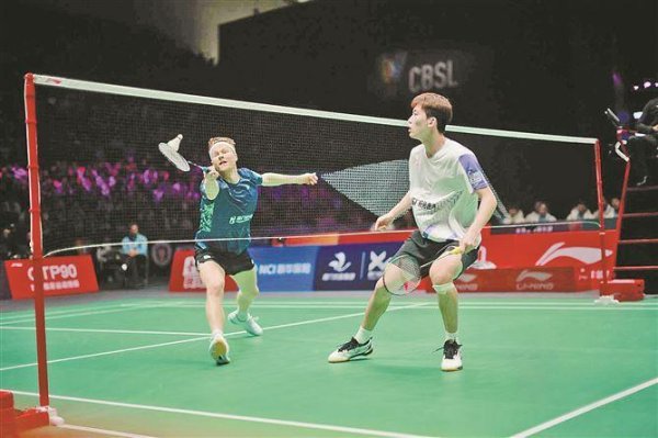 决赛3比1打败辽宁 厦家世四次夺得羽超冠军
