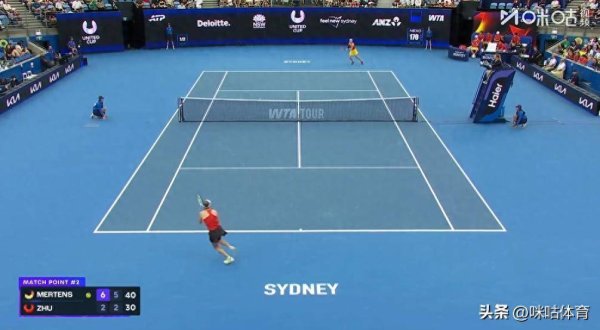 连合杯中国首战遇阻！朱琳0-2不敌梅尔滕斯 比利时1-0占得先机