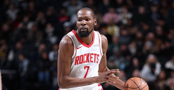 杜兰特集合17个赛季场均25+！定约现有最长记录