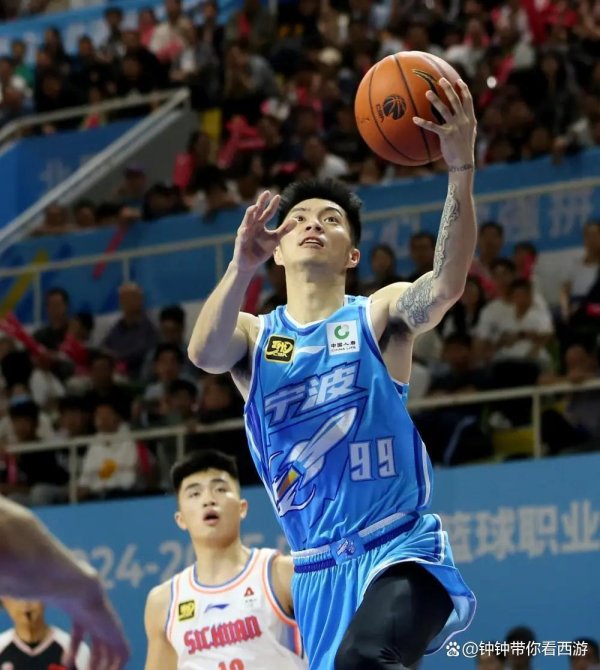 吉林硬刚宁波没手软，三节打爆敌手，黑马也有翻车时，姜伟泽成稳胜关节球员