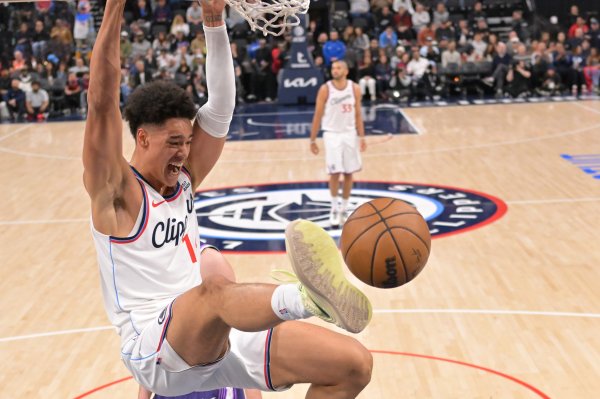 快船明日迎战好汉：尼德豪泽生病出战存疑 博格丹、小琼斯缺阵