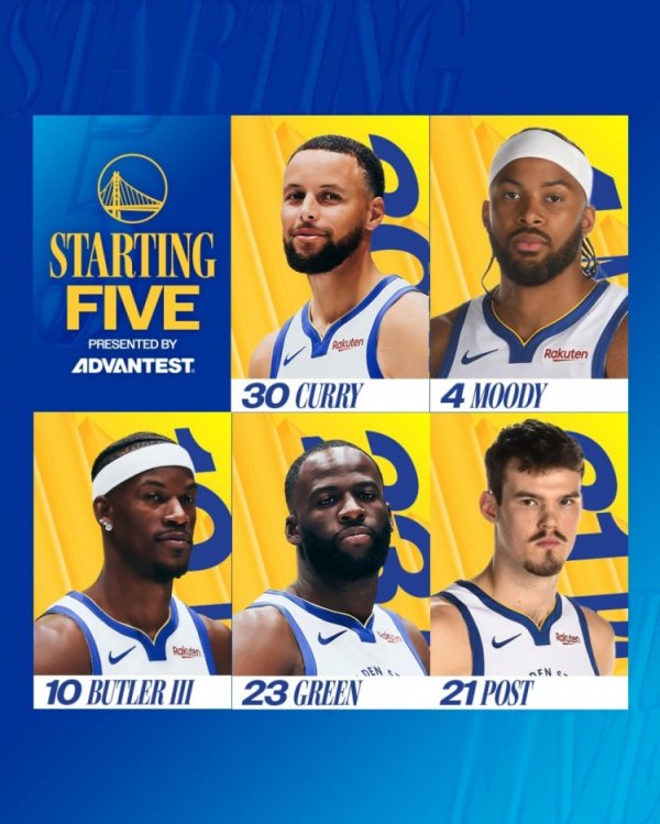 骁雄VS黄蜂！库里&巴特勒&追梦首发！克尼佩尔复出联手三球&米勒